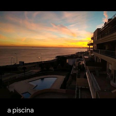 T1 Sea & Pool Apartment Caxias Bagian luar foto