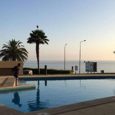 T1 Sea & Pool Apartment Caxias Bagian luar foto