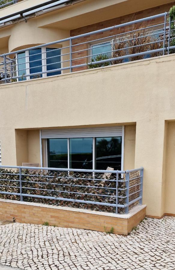 T1 Sea & Pool Apartment Caxias Bagian luar foto