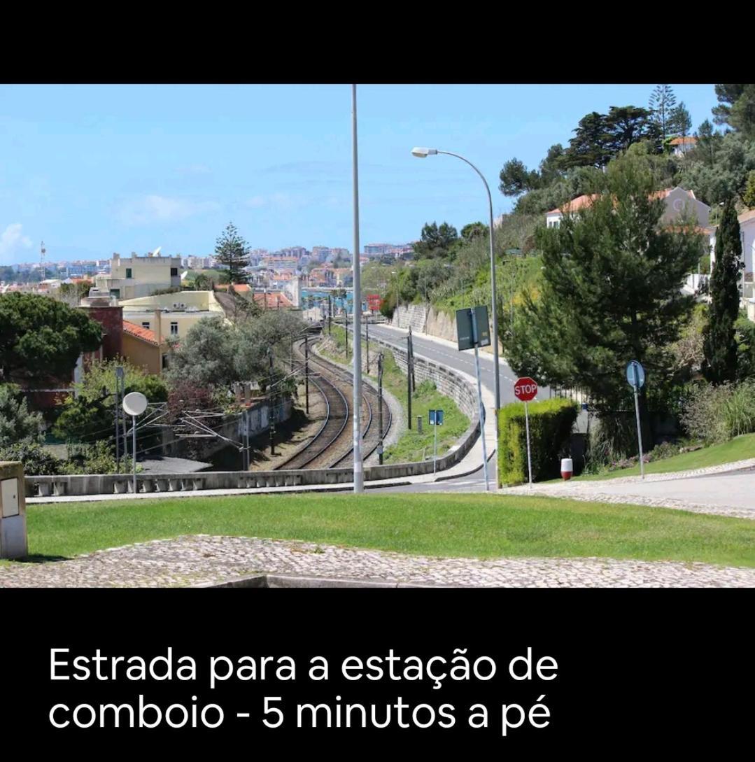 T1 Sea & Pool Apartment Caxias Bagian luar foto