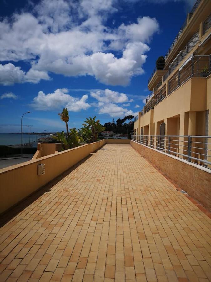 T1 Sea & Pool Apartment Caxias Bagian luar foto