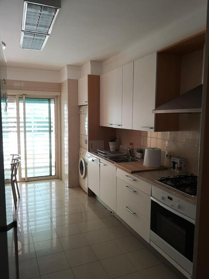 T1 Sea & Pool Apartment Caxias Bagian luar foto
