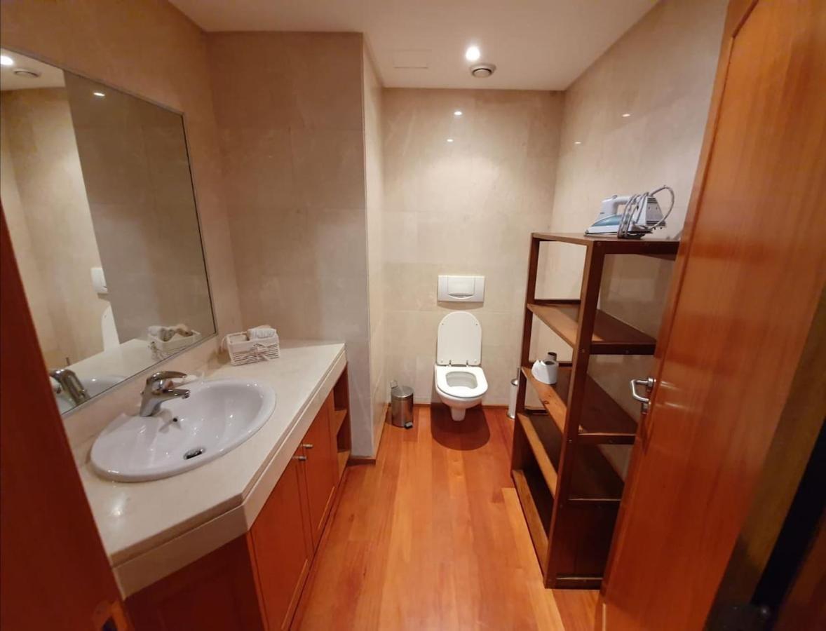 T1 Sea & Pool Apartment Caxias Bagian luar foto