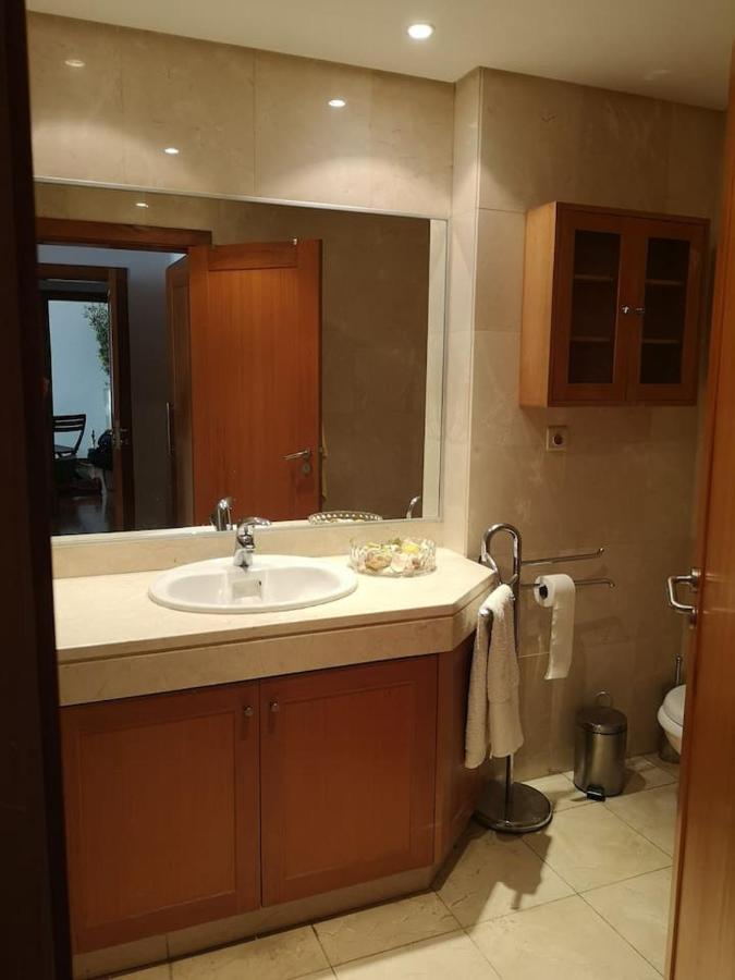 T1 Sea & Pool Apartment Caxias Bagian luar foto