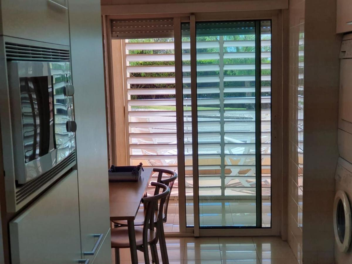 T1 Sea & Pool Apartment Caxias Bagian luar foto