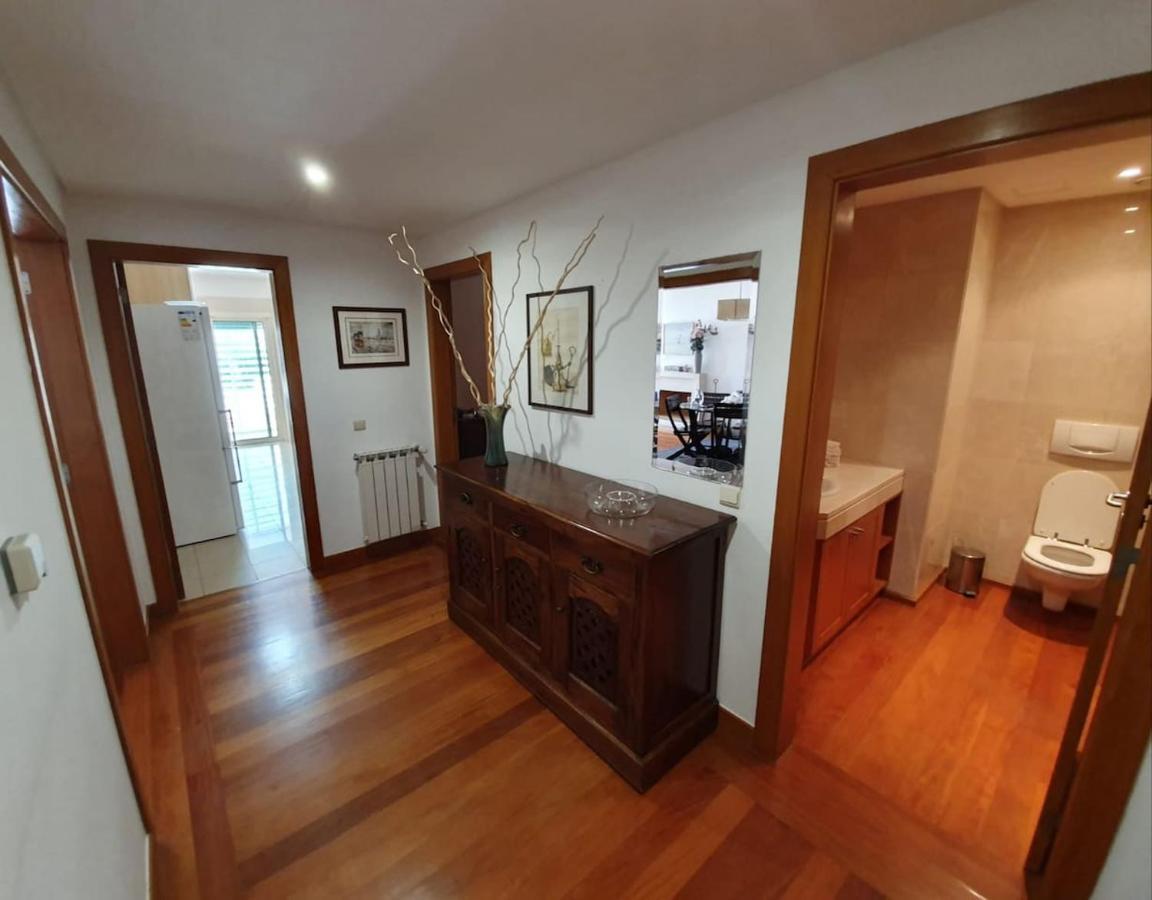 T1 Sea & Pool Apartment Caxias Bagian luar foto