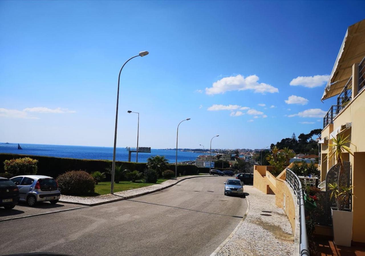 T1 Sea & Pool Apartment Caxias Bagian luar foto