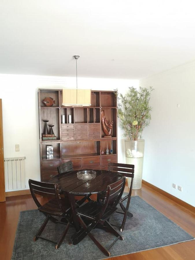 T1 Sea & Pool Apartment Caxias Bagian luar foto