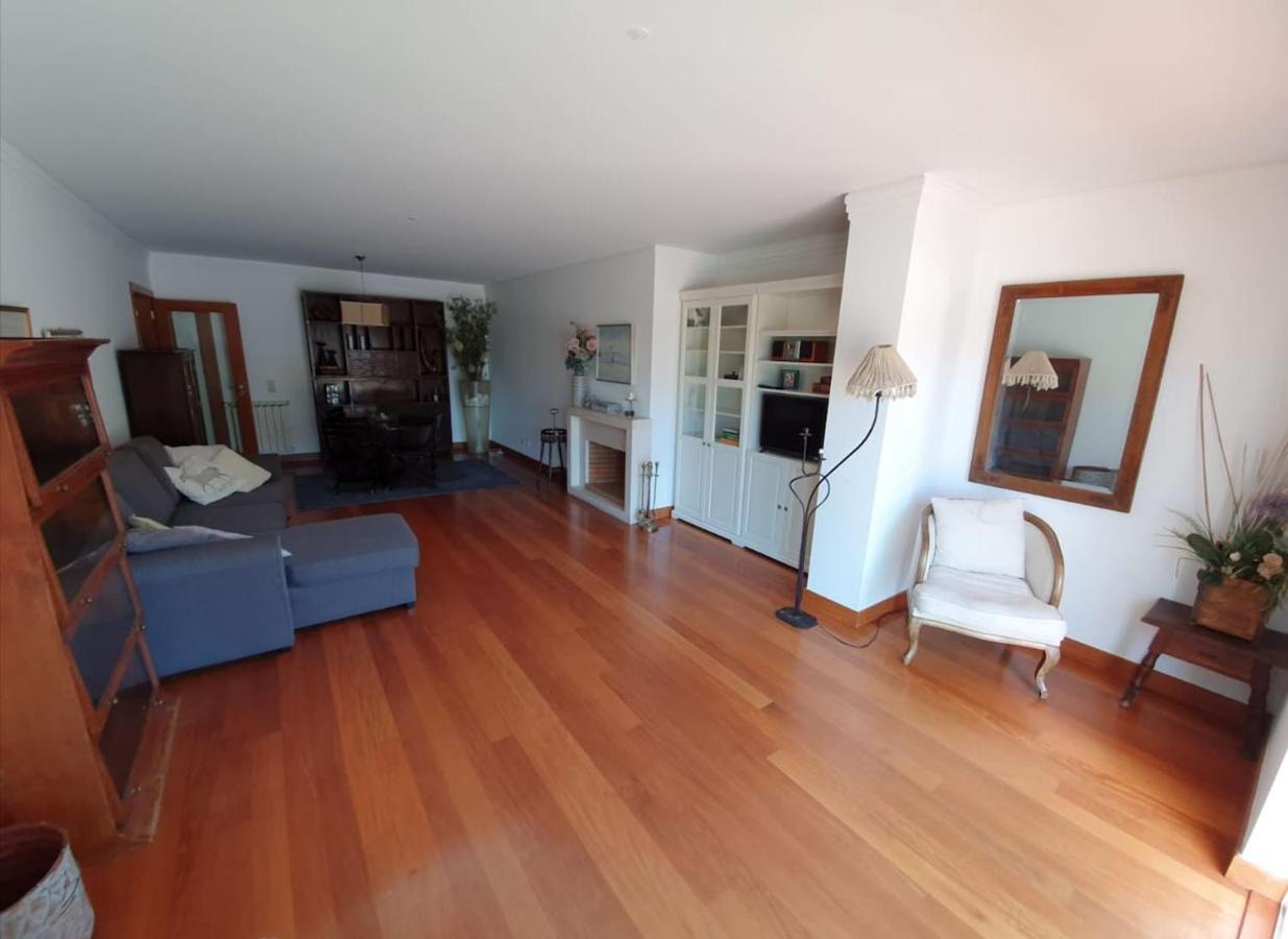 T1 Sea & Pool Apartment Caxias Bagian luar foto