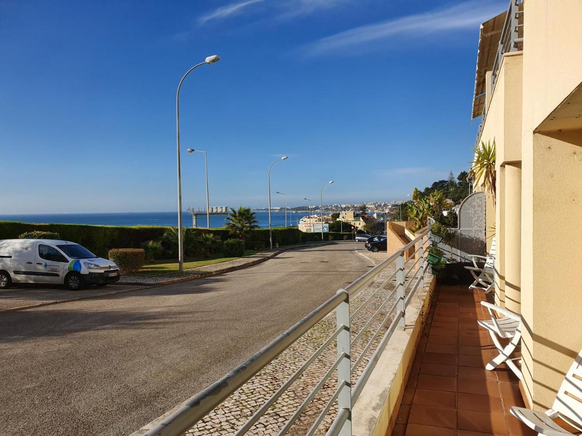 T1 Sea & Pool Apartment Caxias Bagian luar foto